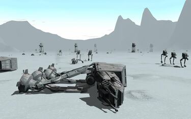 La batalla de Hoth llega a Star Wars Galaxies
