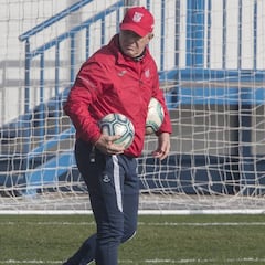 Aguirre blinda los entrenos para trabajar una nueva etapa