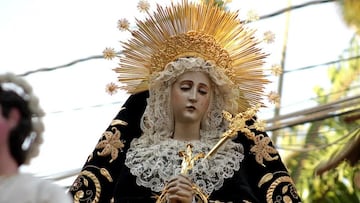 El Viernes de Dolores brinda devoción a la Virgen María y la acompaña por sus siete dolores tras la muerte de Jesús.