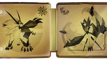 Así es la edición con caja metálica de Pokémon Ultrasol/Ultraluna