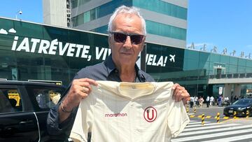 Fossati, nuevo entrenador de la ‘U’