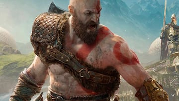 God of War recibe su parche gratuito de mejora para PS5 con gráficos 4K a 60 FPS