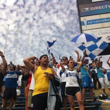 Estadio San Carlos de Apoquindo, 22 de noviembre de 2014. / Mauricio Cordero.