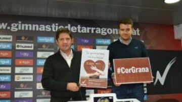 Campaña del Nàstic: "Sé que me quieres, ven a buscarme"