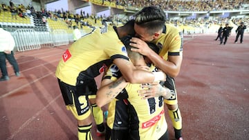 El hito de 6 años que el fútbol chileno rompió esta semana