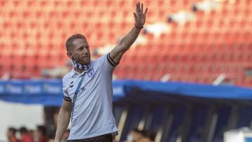 Jan Westerhof Pachuca head coach during the game Atlas vs Pachuca, corresponding to great finals second leg match of Basic Forces U-18 of the Torneo Apertura Grita Mexico A21 of the Liga BBVA MX, at Jalisco Stadium, on December 04, 2021.
<br><br>
Jan Westerhof Director Tecnico de Pachcua durante el partido Atlas vs Pachuca, correspondiente al partido de vuelta de Gran Final de Fuerzas Basicas Sub-18 del Torneo Apertura Grita Mexico A21 de la Liga BBVA MX, en el Estadio Jalisco, el 04 de Diciembre de 2021.