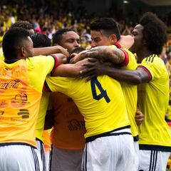 El sueño cada vez más cerca: Colombia por la clasificación