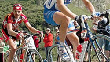 <B>INTERMITENTE.</B> Dario Frigo tuvo ayer otra aparición brillante.