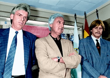 En 1986 Ramón Mendoza decidió dar un golpe de timón y contrató a Leo Beenhakker como nuevo entrenador madridista.