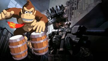Gana en Call of Duty Modern Warfare con los bongos de Donkey Konga
