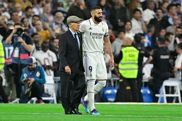 ?Qui¨¦nes han sido los presidentes de honor del Real Madrid?