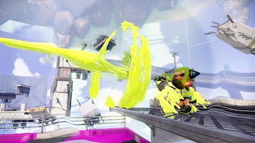 Captura de pantalla - Splatoon (WiiU)