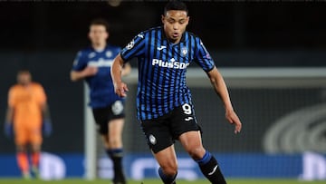 Luis Muriel, elogiado por Christian Vieri.