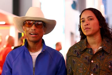 Pharrell Williams, cantautor, productor, actor, diseñador, empresario y filántropo estadounidense.