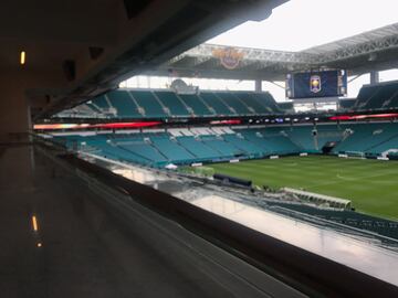 Home to the Miami Dolphins, the Hard Rock Stadium is looking good ahead of the ICC matches PSG vs Juventus and El Clásico Miami, the first football games since its revamp.