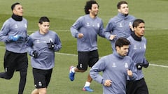 Ramos será baja ante Espanyol; Coentrao, otra vez ausente