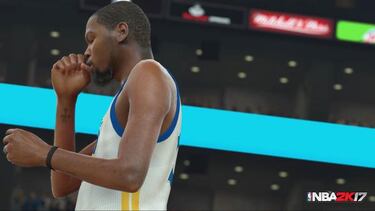 Los Warriors ganarán el anillo de la NBA, según NBA 2K17