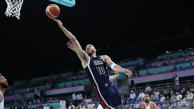 Jayson Tatum, el único lunar del Dream Team de los Juegos de París
