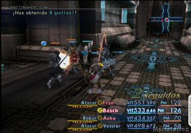 Más de 100 capturas de Final Fantasy XII en castellano