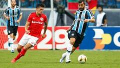 Inter de Aránguiz empató ante Gremio y definirá de local