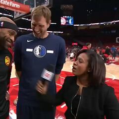 Nowitzki, Carter y la respuesta que todo padre tendría que poner a sus hijos