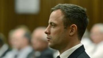 Oscar Pistorius, condenado a cinco años, entra en prisión