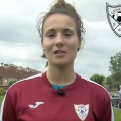 El Logroño renueva a Ana Velazquez por una temporada