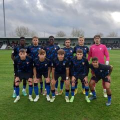 El Sevilla empata en Lens y sigue vivo en la Youth League