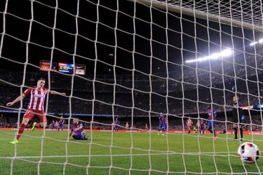 Barcelona 1-1 Atletico Madrid: Copa del Rey match report
