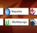Zenit, Wolfsburgo, Nápoles y Fiorentina, los más temidos