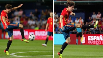 Muchos vieron a McManaman reencarnado: tremendo Odriozola
