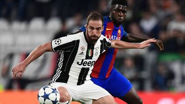 Higuaín: "El Barça demostró ante el PSG que hace milagros"