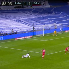 El gol antológico de Vinicius al Sevilla: si sigue así algún día ganará el Balón de Oro