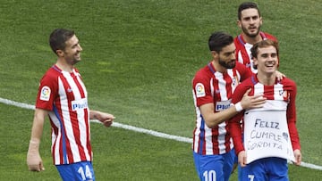 Competición multa y amonesta a Griezmann y éste contesta: "Preocúpate de otras cosas..."