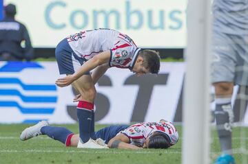 El club Guadalajara ya se hacía con los 3 puntos ante Gallos Blancos pero un descuido del canterano Alan Cervantes provocó un penal con el cual los dirigidos por Rafael Puente Jr se llevaron un punto como visitantes. En la próxima jornada el 'Rebaño' enfrentará al América y la presión para Cardozo será tremenda.