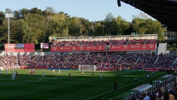 El Girona ampliará el Gol Sur de Montilivi y podrá congregar un total de 14.500 espectadores