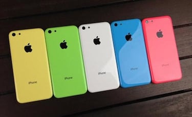El colorido llegará a los nuevos iPhone 5S y 5C