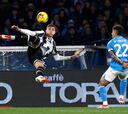 Napoli - Udinese (1-1): resultado, goles y resumen del partido