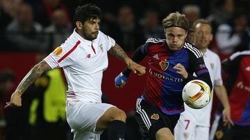 Sevilla - Basilea: resumen y goles (3-0)