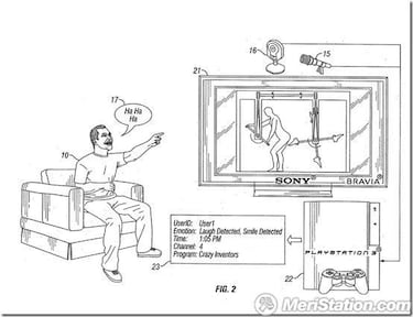 La última patente de Sony detecta las emociones del jugador