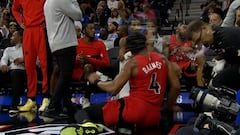 2,5M de visitas en 4 horas: se fue al banquillo, estalló y ocurrió lo peor en pleno partido de la NBA