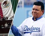 El error garrafal de la Cámara de Diputados al honrar a Fernando Valenzuela