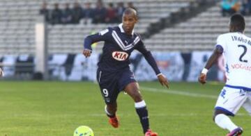 37. Girondins de Bordeaux (Francia). Otro equipo de la Ligue 1. Ellos aportaron con nueve seleccionados, que jugaron un total de 43 duelos. El uruguayo Diego Rolán es uno de los destacados. 