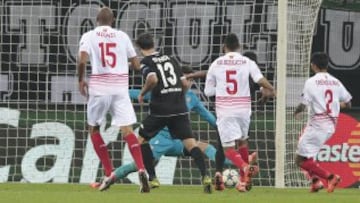 3-0. Raffael anotó el tercer tanto.