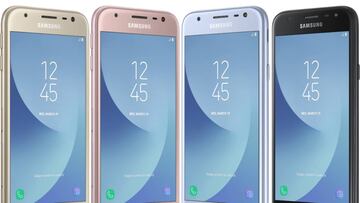 Filtradas las características del Samsung Galaxy J4 de 2018