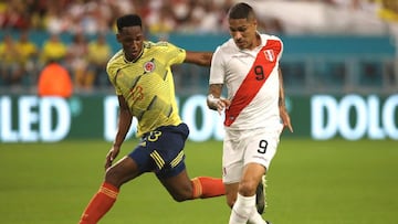 Colombia - Perú en vivo online: Amistoso internacional