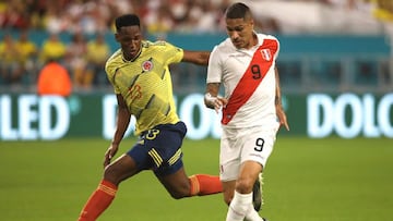 Colombia - Per&uacute; en vivo online: Amistoso internacional