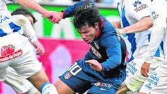 Forlán y Agüero bendicen a Abel