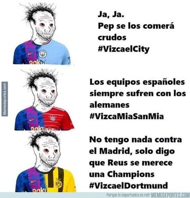 Los memes más divertidos de la final de Champions