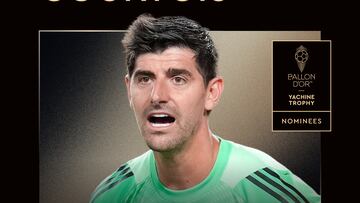 Balón de Oro 2025: lista completa de candidatos y nominados al premio Yashin de mejor portero